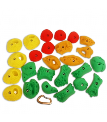 25 Adet Büyük Boy Tutamak Seti