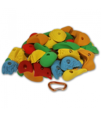 50 Adet Büyük Boy ve Orta Boy Tutamak Seti