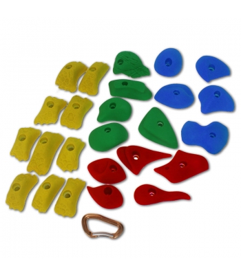 25 Adet Orta Boy Tutamak Seti