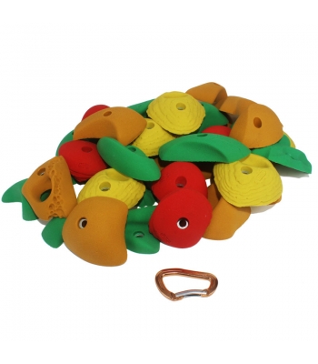 50 Adet Büyük Boy Tutamak Seti