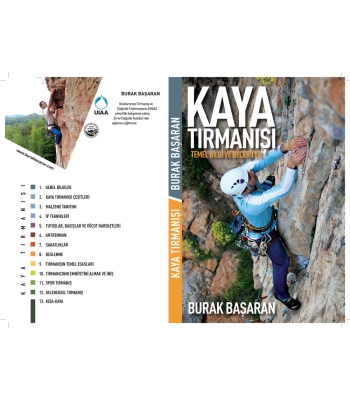 Kaya Tırmanışı Temel Bilgi ve Beceriler - Burak BAŞARAN
