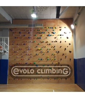 Düz Ahşap Tırmanma Duvarları