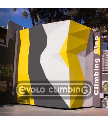 Mozaik Ahşap Tırmanma duvarları